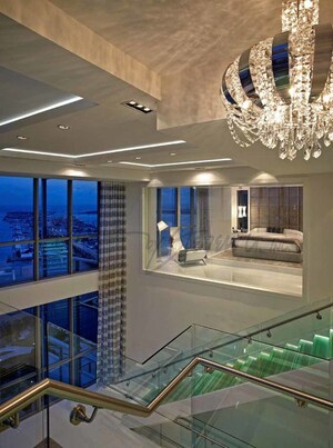 Staircase in 6+ BHK Penthouse at Lodha Palava Serenity A, Dombivli East – for Sale