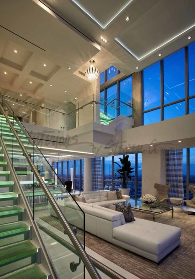 Living Room, lodha-palava-serenity-a 6+ Bedroom 2399 Sq.Ft. Penthouse In Dombivli East Thane 8911972