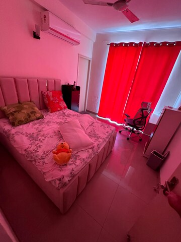 Bedroom in 3 BHK Builder Floor at Orchid Island, Sector 51 – for Rent
