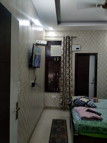 Living Room in 2 BHK Apartment at Dhakoli – for Rent