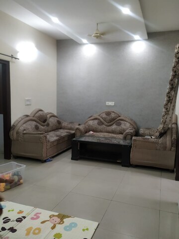 Living Room in 2 BHK Apartment at Dhakoli – for Rent