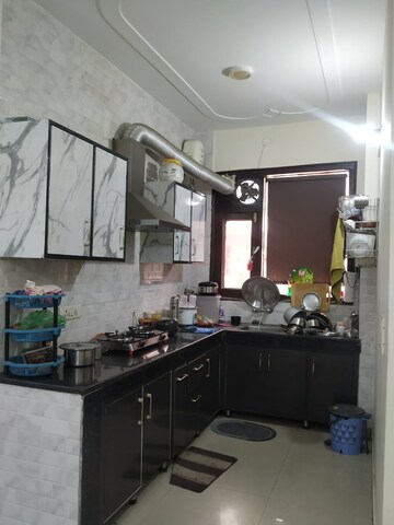 Kitchen in 2 BHK Apartment at Dhakoli – for Rent