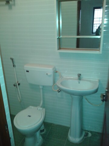 Bathroom in 2 BHK Apartment at Koramangala – for Rent