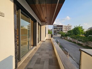 Balcony in 4 BHK Builder Floor at Parklands, Sector 85 – for Sale