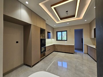Kitchen in 4 BHK Builder Floor at Parklands, Sector 85 – for Sale