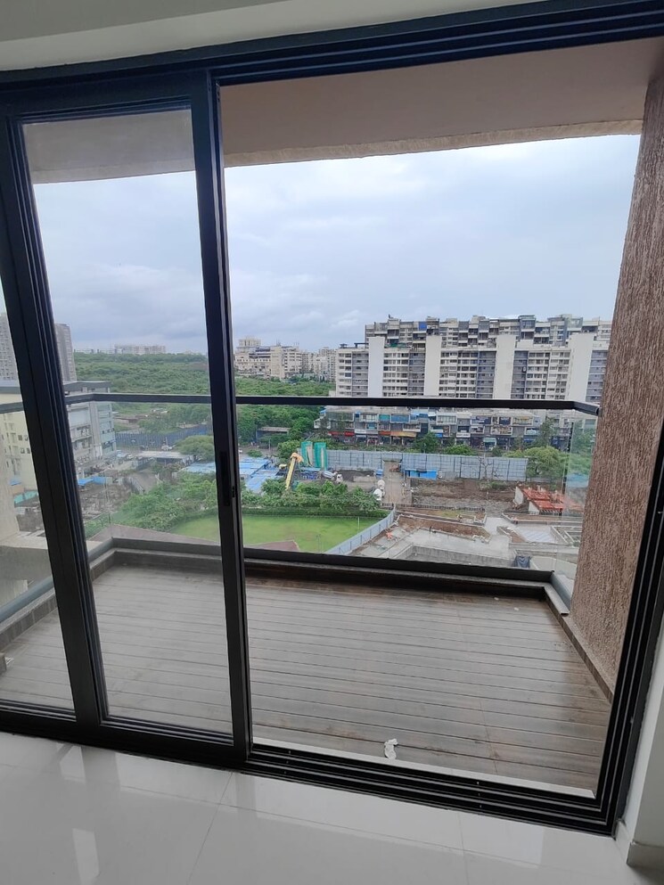 Balcony, kumar-palmsprings 2 Bedroom 1100 Sq.Ft. Apartment In Undri Pune 8912031