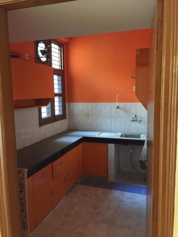 Kitchen in 2 BHK Builder Floor at South City 1 – for Rent