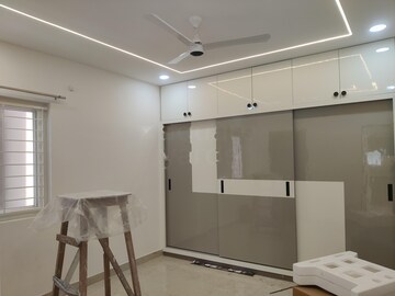 Living Room in 2.5 BHK Apartment at Ramky One Harmony, Bachupally – for Rent