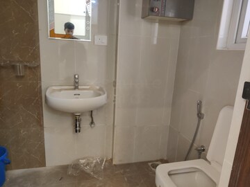Bathroom in 2.5 BHK Apartment at Ramky One Harmony, Bachupally – for Rent