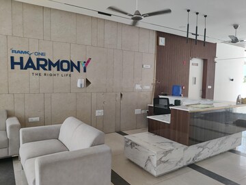 Bathroom in 2.5 BHK Apartment at Ramky One Harmony, Bachupally – for Rent
