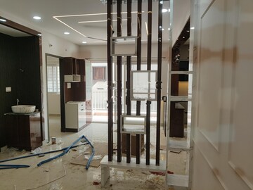 Living Room in 2.5 BHK Apartment at Ramky One Harmony, Bachupally – for Rent