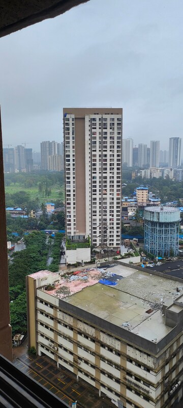 1 BHK Apartment – Exterior View View at Lodha Crown Quality Homes, Majiwada - for Rent