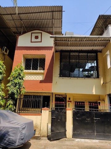  Warehouse – Exterior View View at Nimah Square, Mohammadwadi - for Rent
