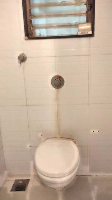 Bathroom in 2.5 BHK Apartment at Radha Govind, Borivali East – for Rent