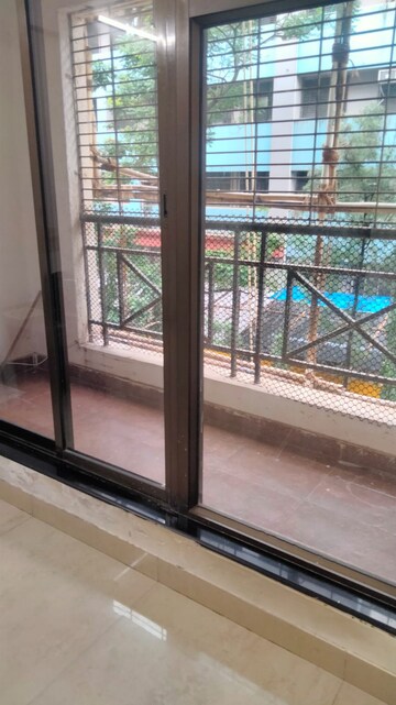 Balcony in 2.5 BHK Apartment at Radha Govind, Borivali East – for Rent