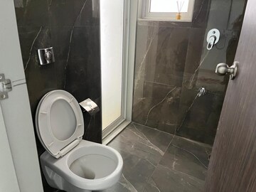 Bathroom in 2 BHK Apartment at Aurum Q Islands, Ghansoli – for Rent