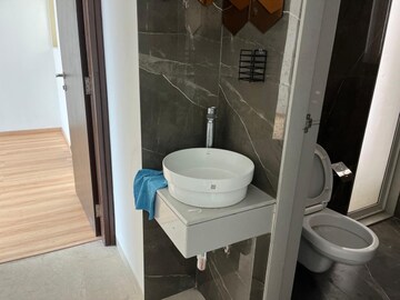 Bathroom in 2 BHK Apartment at Aurum Q Islands, Ghansoli – for Rent