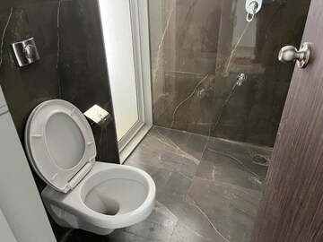 Bathroom in 2 BHK Apartment at Aurum Q Islands, Ghansoli – for Rent