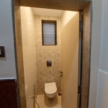 Bathroom in 3 BHK Apartment at Khar West – for Rent