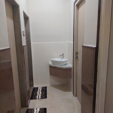 Bathroom in 3 BHK Apartment at Khar West – for Rent