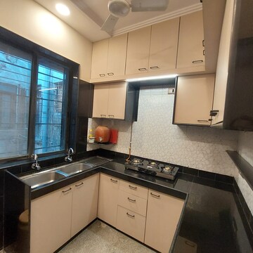 Kitchen in 3 BHK Apartment at Khar West – for Rent