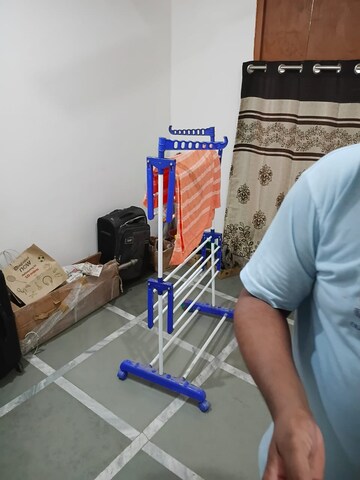 Master Bedroom in 1 BHK Builder Floor at Sector 40 – for Rent