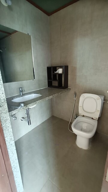 Bathroom in 3.5 BHK Apartment at Lunkad Sky Vie, Viman Nagar – for Rent