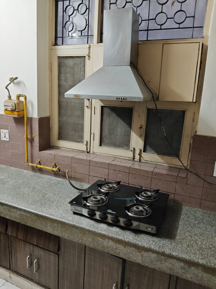 Kitchen, unitech-grande-aqua-terra 3 Bedroom 1600 Sq.Ft. Apartment In Sector 97 Noida 8912013