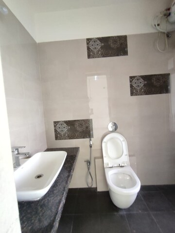 Attached Bathroom in 2 BHK Apartment at Marathon Nexzone, New Panvel – for Rent