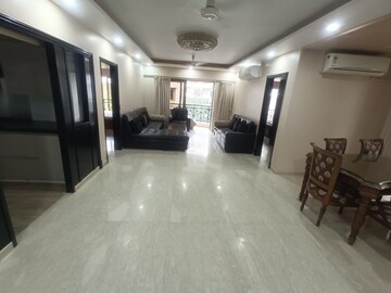 Living Room in 3 BHK Apartment at Ekta Heritage Apartment, Khar West – for Rent