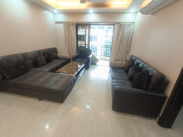 Living Room in 3 BHK Apartment at Ekta Heritage Apartment, Khar West – for Rent