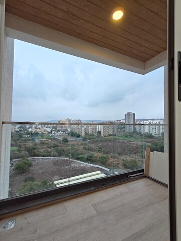 Balcony in 3 BHK Apartment at Lodha Bella Vita, Nibm Road – for Rent