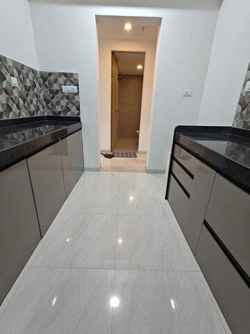 Kitchen in 3 BHK Apartment at Lodha Bella Vita, Nibm Road – for Rent