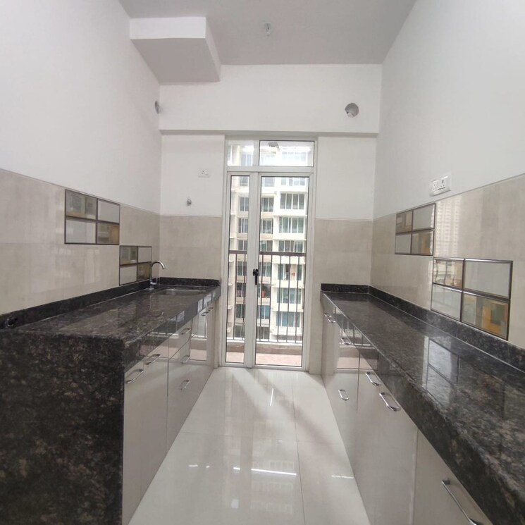 Kitchen, marathon-nexzone 2 Bedroom 709 Sq.Ft. Apartment In New Panvel Navi Mumbai 8912042