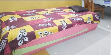 Bedroom in  Pg at Kharghar Sector 19 – for Rent