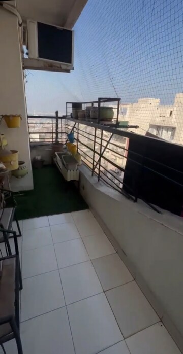 Balcony in 2 BHK Apartment at Ajnara Gen X, Dundahera – for Sale