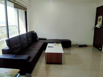 Living Room in 3 BHK Apartment at Althan – for Rent