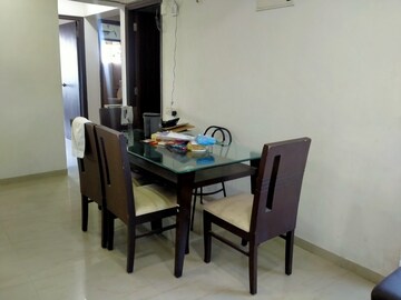 Living Room in 3 BHK Apartment at Althan – for Rent