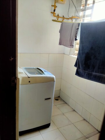Bathroom in 3 BHK Apartment at Althan – for Rent