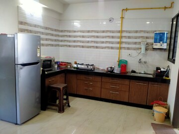 Kitchen in 3 BHK Apartment at Althan – for Rent