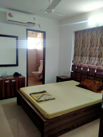 Bedroom in 3 BHK Apartment at Althan – for Rent