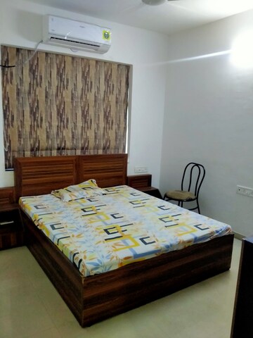 Bedroom in 3 BHK Apartment at Althan – for Rent