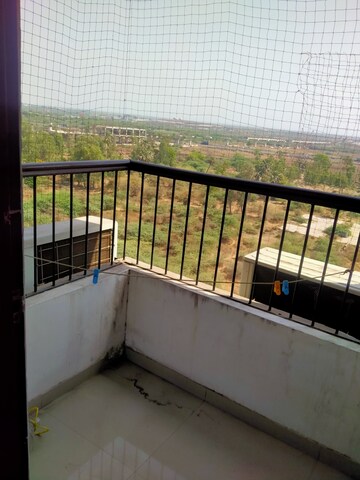 Balcony in 3 BHK Apartment at Althan – for Rent