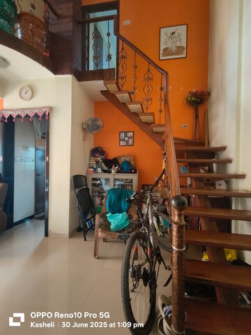 Staircase in 2.5 BHK Apartment at Govind Dham Chs, Kalwa – for Sale