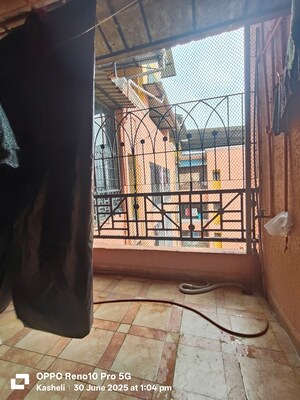Balcony in 2.5 BHK Apartment at Govind Dham Chs, Kalwa – for Sale