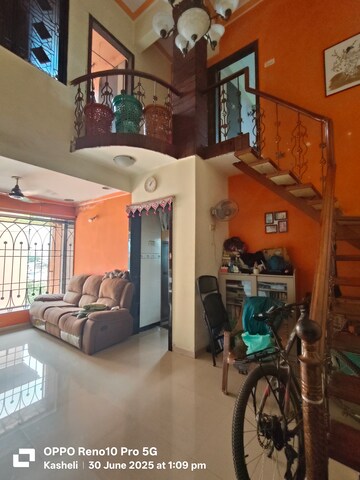 Living Room in 2.5 BHK Apartment at Govind Dham Chs, Kalwa – for Sale
