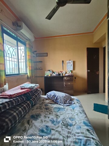 Bedroom in 2.5 BHK Apartment at Govind Dham Chs, Kalwa – for Sale
