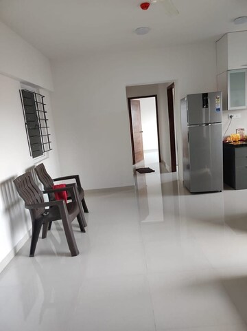 Living Room in 2 BHK Apartment at SRS You57, Hinjewadi – for Rent