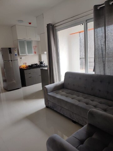 Living Room in 2 BHK Apartment at SRS You57, Hinjewadi – for Rent