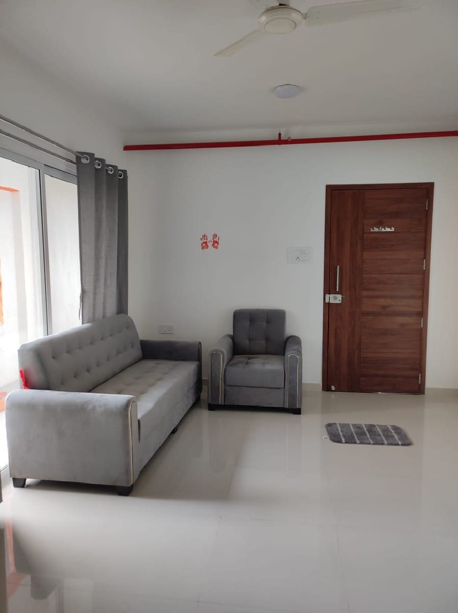 2 BHK + Pooja Room Apartment For Rent in SRS You57